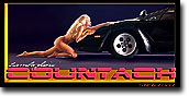 photography of  Lamborghini Counach for poster